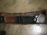 Lower cowl off the car, underside