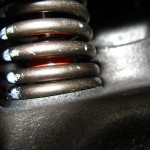 Lower coils on the other springs