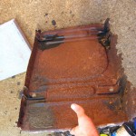 Old DS seat pan