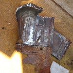 DS old rear floor and the seat pan again