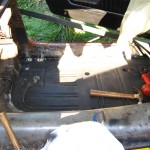 DS floor pan in