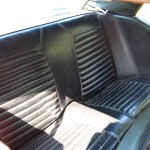 Rear seat from passenger side