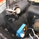 Mopar ignition box mounted