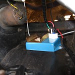 Ignition box wired