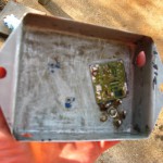 Stripped Mopar ignition box