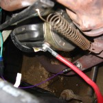 And the oxygen sensor I put in
