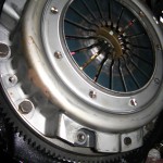 Clutch and pressure plate, another angle