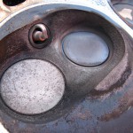 Cylinder 2 on '63 head after ~4300 miles